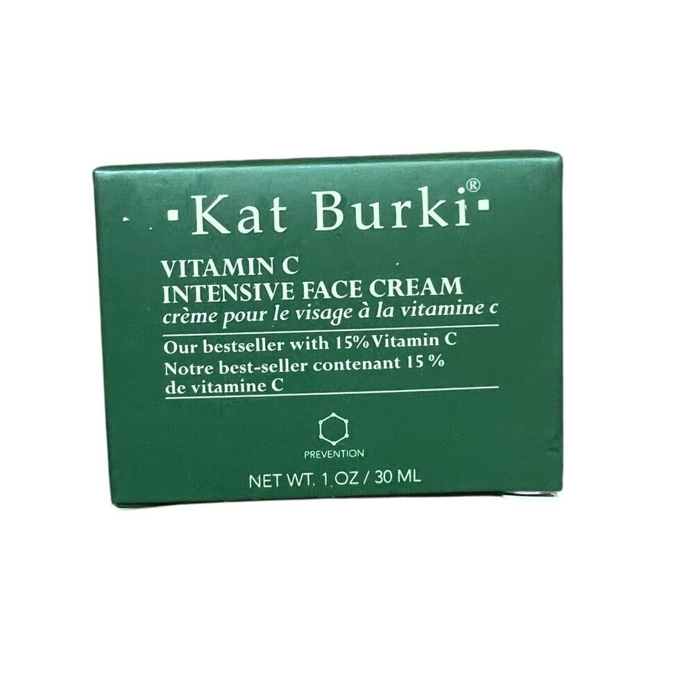 Kat Burki Vitamin C Intensive Face Cream